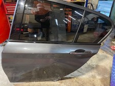 2012-2019 BMW 1 SERIES F20 F21 PASSENGER NEAR SIDE REAR DOOR IN GREY