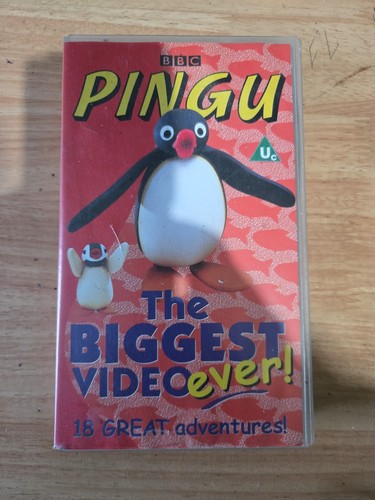 Pingu the biggest video ever - pingu,
