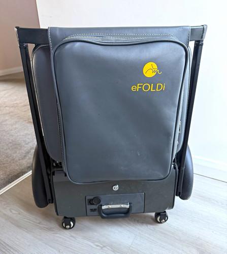 Efoldi wheel foldable - 3-wheel,