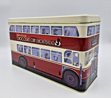 Marks & Spencer Tin Biscuit 159 Double Decker Bus 2009 Colletors Vintage