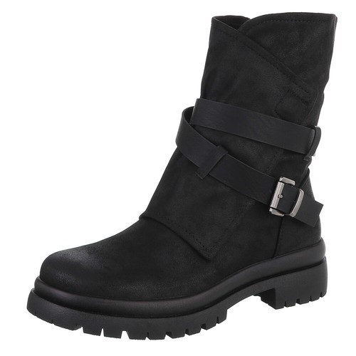 Used look ladies biker - , shoes