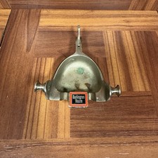 Vintage Burlington Route Railroad Boot Spur Ashtray Free shipping