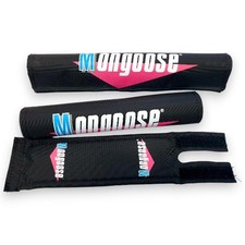 Mongoose Nylon pad set - BLACK