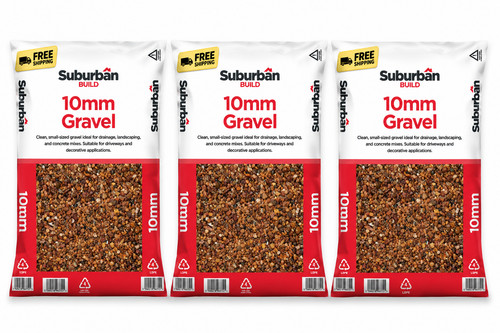 10mm gravel major bag pack - 10mm,