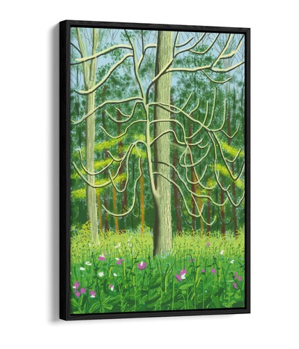 Arrival spring david - of, 7,