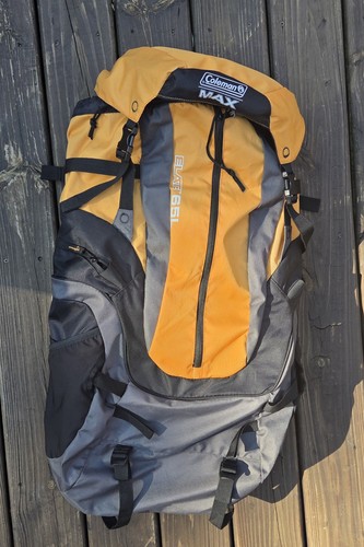 Coleman max elate 65l internal - coleman,
