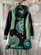 Desigual Green/Black Oriental
