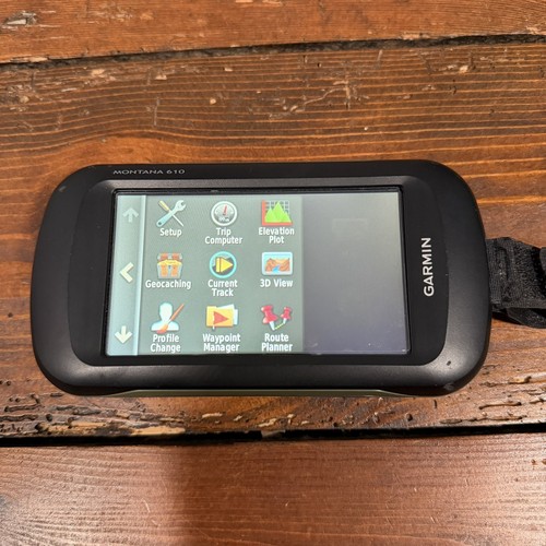 Garmin montana 610 - garmin,