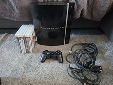 Original sony ps3 - 80gb, bundle