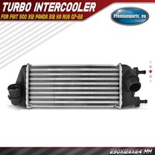 Turbo intercooler for fiat 500 - intercooler,