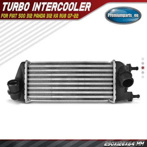 Turbo intercooler for fiat - turbo,