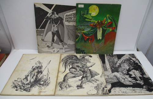 1970 lot fanzines - 1970, 5