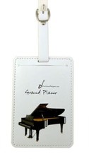 Grand Piano Luggage Tag -