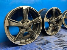 VW Transporter Wolfrace Eurosport Boyah Set Of 4 Alloy Wheels 5x120 8.5Jx18 E32