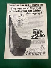 HALFORDS CANNON MUD FLAPS BODY