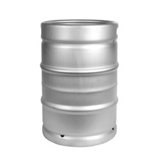 New 1/2 Barrel Sankey 'D' Keg