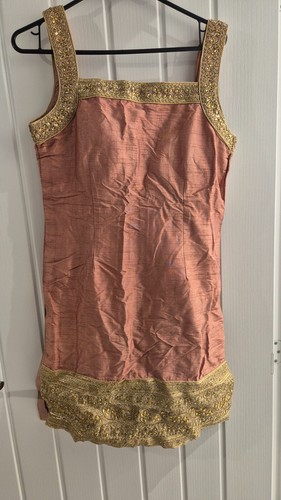 Indian pink wedding party wear - wedding/party,
