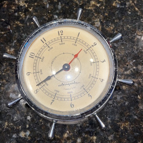 Vintage airguide p4592 windup - p4592,