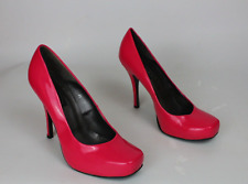 Womens Schuh Heels Size 5 UK Pink 11 cm Shoes Article