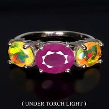 925 Sterling Silver Ring Oval