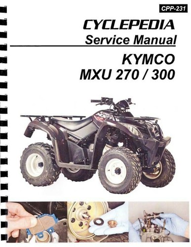 Kymco mxu 300 270 - kymco, /