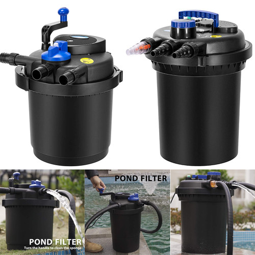 Pressure biological pond - biological,
