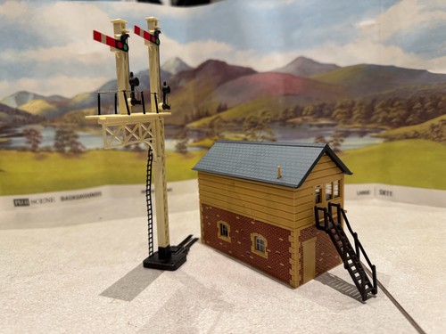 Hornby signal box junction - hornby,