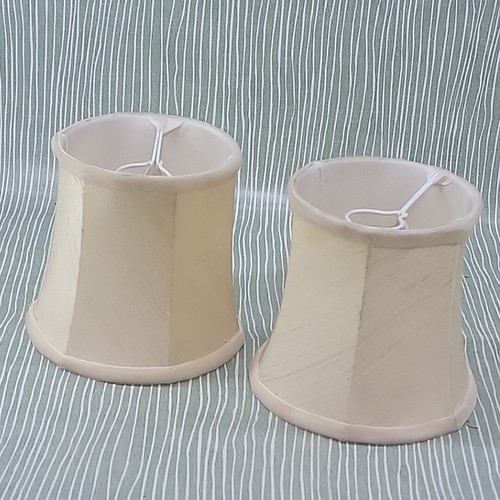 Pair small vintage lamp - vintage,