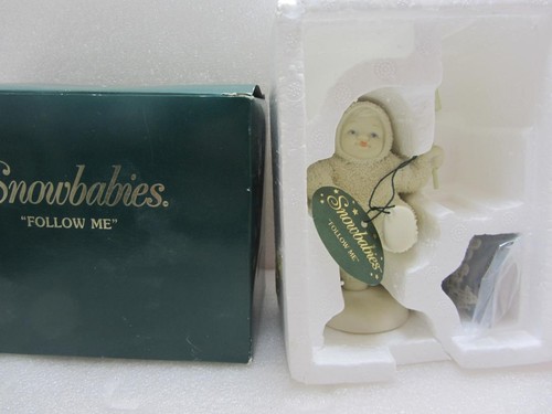 Dept snowbabies follow - dept., "follow