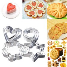 Pcs stainless steel cookie - steel,
