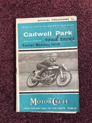 Motor cycle road racing