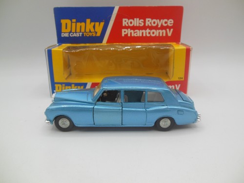 Dinky toys 124 rolls - toys, royce