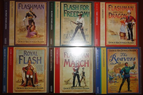 Flashman audiobooks george - flashman,