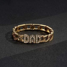 18mm gold dad curb chaps - dad,