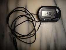 POND  THERMOMETER KOI GARDEN AQUARIUM DIGITAL LCD