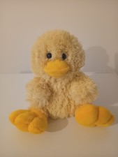 Cuddles Yellow Duck Very Soft Plush Cuddly Toy Animal 9"