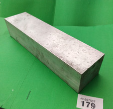 CHEAP ALUMINIUM BAR BILLET OFFCUT 12" X 3" X 2.1/2" THICKNESS  weight 4 kg