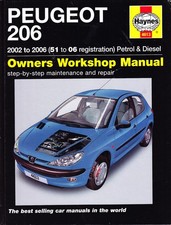 PEUGEOT 206 2002 to 2006 (51