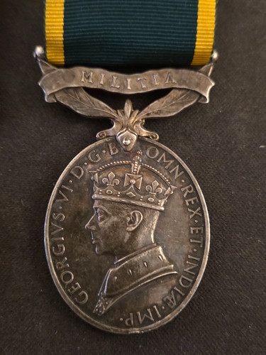 Medal george vi - 2,