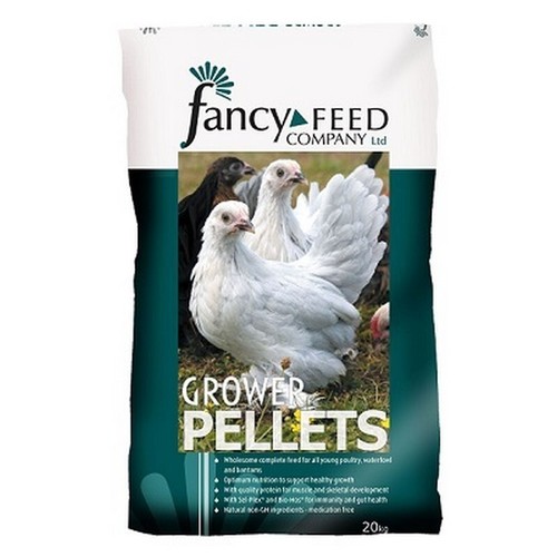 Fancy feeds growers pellets - fancy,