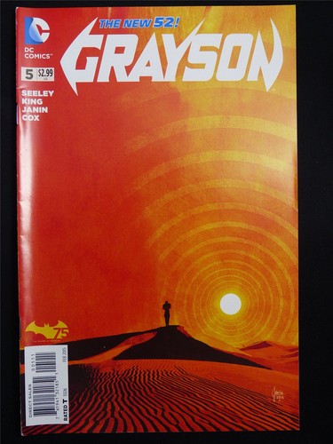 Grayson new dc - 52!,