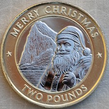 **NEW**GIBRALTAR_2 Pounds