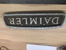 Vintage DAIMLER Fleetline Bus Badge