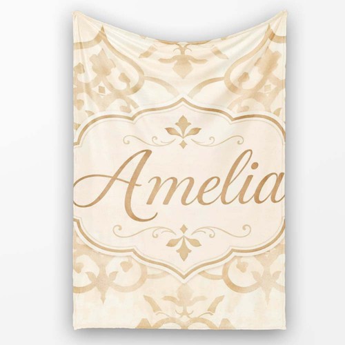 Soft fleece blanket - fleece, neutral