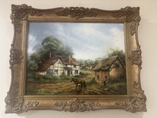Chris D Howells Original Oil