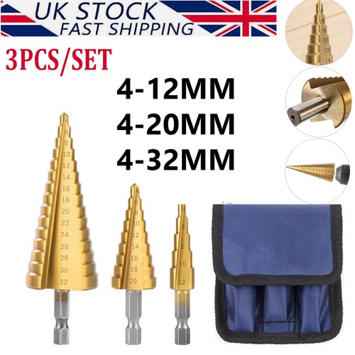 3pcs hss step - 3pcs, large