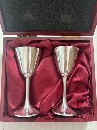 Royal selangor pewter goblets - selangor,