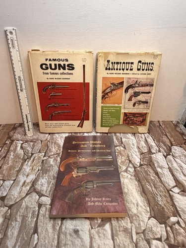 Antique famous guns - antique,