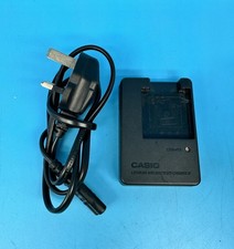 CASIO BC-60L Lithium Ion EXILIM Digital Camera Battery Charger with UK Plug