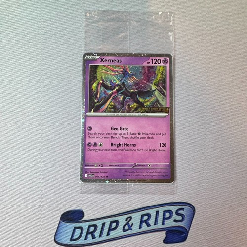 Pokemon 064 132 xerneas - -,